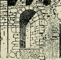 An illustration from Architecture in Italy, from the sixth to the eleventh century; historical and critical researches (1896)