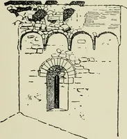 An illustration from Architecture in Italy, from the sixth to the eleventh century; historical and critical researches (1896)