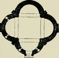 An illustration from Architecture in Italy, from the sixth to the eleventh century; historical and critical researches (1896)