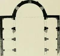 An illustration from Architecture in Italy, from the sixth to the eleventh century; historical and critical researches (1896)