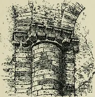 An illustration from Architecture in Italy, from the sixth to the eleventh century; historical and critical researches (1896)