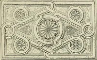 An illustration from Architecture in Italy, from the sixth to the eleventh century; historical and critical researches (1896)