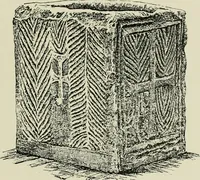 An illustration from Architecture in Italy, from the sixth to the eleventh century; historical and critical researches (1896)