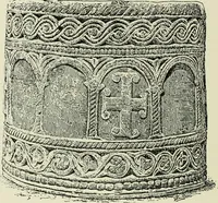 An illustration from Architecture in Italy, from the sixth to the eleventh century; historical and critical researches (1896)