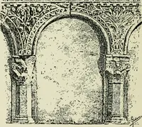 An illustration from Architecture in Italy, from the sixth to the eleventh century; historical and critical researches (1896)
