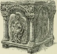 An illustration from Architecture in Italy, from the sixth to the eleventh century; historical and critical researches (1896)