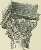 An illustration from Architecture in Italy, from the sixth to the eleventh century; historical and critical researches (1896)