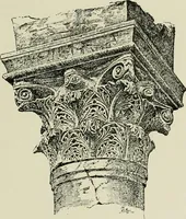 An illustration from Architecture in Italy, from the sixth to the eleventh century; historical and critical researches (1896)