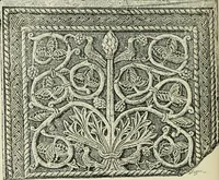 An illustration from Architecture in Italy, from the sixth to the eleventh century; historical and critical researches (1896)