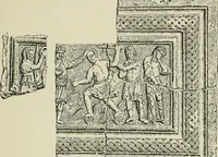An illustration from Architecture in Italy, from the sixth to the eleventh century; historical and critical researches (1896)