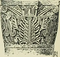 An illustration from Architecture in Italy, from the sixth to the eleventh century; historical and critical researches (1896)
