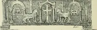 An illustration from Architecture in Italy, from the sixth to the eleventh century; historical and critical researches (1896)
