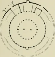 An illustration from Architecture in Italy, from the sixth to the eleventh century; historical and critical researches (1896)