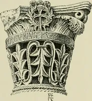 An illustration from Architecture in Italy, from the sixth to the eleventh century; historical and critical researches (1896)