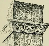 An illustration from Architecture in Italy, from the sixth to the eleventh century; historical and critical researches (1896)