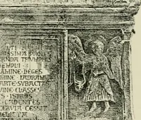 An illustration from Architecture in Italy, from the sixth to the eleventh century; historical and critical researches (1896)