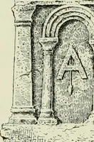 An illustration from Architecture in Italy, from the sixth to the eleventh century; historical and critical researches (1896)
