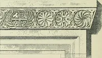 An illustration from Architecture in Italy, from the sixth to the eleventh century; historical and critical researches (1896)