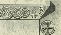 An illustration from Architecture in Italy, from the sixth to the eleventh century; historical and critical researches (1896)