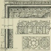 An illustration from Architecture in Italy, from the sixth to the eleventh century; historical and critical researches (1896)