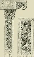 An illustration from Architecture in Italy, from the sixth to the eleventh century; historical and critical researches (1896)