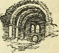 An illustration from Architecture : an introduction to the history and theory of the art of building (1912)