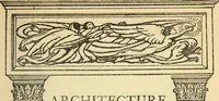 An illustration from Architecture : an introduction to the history and theory of the art of building (1912)