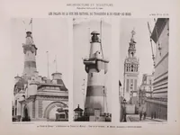 Picture 9 of 9 from L'architecture & la sculpture à l'Exposition de 1900 (1904), leaf 123