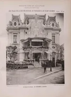An illustration from L'architecture & la sculpture à l'Exposition de 1900 (1904)