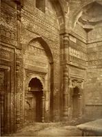 Picture 41 of 50 from The architecture of ancient Delhi : especially the buildings around the Kutb Minar (1872), leaf 154
