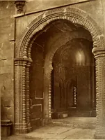 An illustration from The architecture of ancient Delhi : especially the buildings around the Kutb Minar (1872)