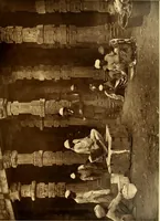 An illustration from The architecture of ancient Delhi : especially the buildings around the Kutb Minar (1872)
