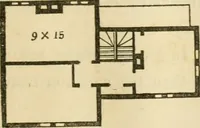 An illustration from The architecture of country houses : including designs for cottages, farm houses, and villas, with remarks on interiors, furniture, and the best modes of warming and ventilating (1851)