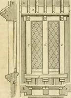 An illustration from The architecture of country houses : including designs for cottages, farm houses, and villas, with remarks on interiors, furniture, and the best modes of warming and ventilating (1851)