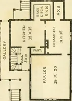 An illustration from The architecture of country houses : including designs for cottages, farm houses, and villas, with remarks on interiors, furniture, and the best modes of warming and ventilating (1851)