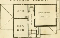 An illustration from The architecture of country houses : including designs for cottages, farm houses, and villas, with remarks on interiors, furniture, and the best modes of warming and ventilating (1851)