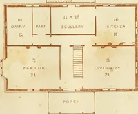 Picture 56 of 248 from The architecture of country houses : including designs for cottages, farm houses, and villas, with remarks on interiors, furniture, and the best modes of warming and ventilating (1851), leaf 200