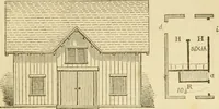 An illustration from The architecture of country houses : including designs for cottages, farm houses, and villas, with remarks on interiors, furniture, and the best modes of warming and ventilating (1851)