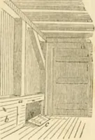 An illustration from The architecture of country houses : including designs for cottages, farm houses, and villas, with remarks on interiors, furniture, and the best modes of warming and ventilating (1851)