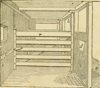 An illustration from The architecture of country houses : including designs for cottages, farm houses, and villas, with remarks on interiors, furniture, and the best modes of warming and ventilating (1851)