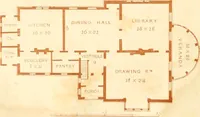 Picture 98 of 248 from The architecture of country houses : including designs for cottages, farm houses, and villas, with remarks on interiors, furniture, and the best modes of warming and ventilating (1851), leaf 343