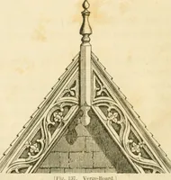 An illustration from The architecture of country houses : including designs for cottages, farm houses, and villas, with remarks on interiors, furniture, and the best modes of warming and ventilating (1851)