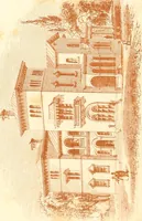 An illustration from The architecture of country houses : including designs for cottages, farm houses, and villas, with remarks on interiors, furniture, and the best modes of warming and ventilating (1851)