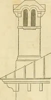 An illustration from The architecture of country houses : including designs for cottages, farm houses, and villas, with remarks on interiors, furniture, and the best modes of warming and ventilating (1851)