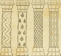 An illustration from The architecture of country houses : including designs for cottages, farm houses, and villas, with remarks on interiors, furniture, and the best modes of warming and ventilating (1851)