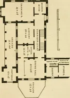 An illustration from The architecture of country houses : including designs for cottages, farm houses, and villas, with remarks on interiors, furniture, and the best modes of warming and ventilating (1851)