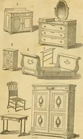 An illustration from The architecture of country houses : including designs for cottages, farm houses, and villas, with remarks on interiors, furniture, and the best modes of warming and ventilating (1851)