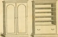 An illustration from The architecture of country houses : including designs for cottages, farm houses, and villas, with remarks on interiors, furniture, and the best modes of warming and ventilating (1851)