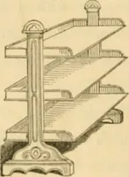 An illustration from The architecture of country houses : including designs for cottages, farm houses, and villas, with remarks on interiors, furniture, and the best modes of warming and ventilating (1851)