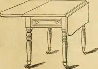 An illustration from The architecture of country houses : including designs for cottages, farm houses, and villas, with remarks on interiors, furniture, and the best modes of warming and ventilating (1851)